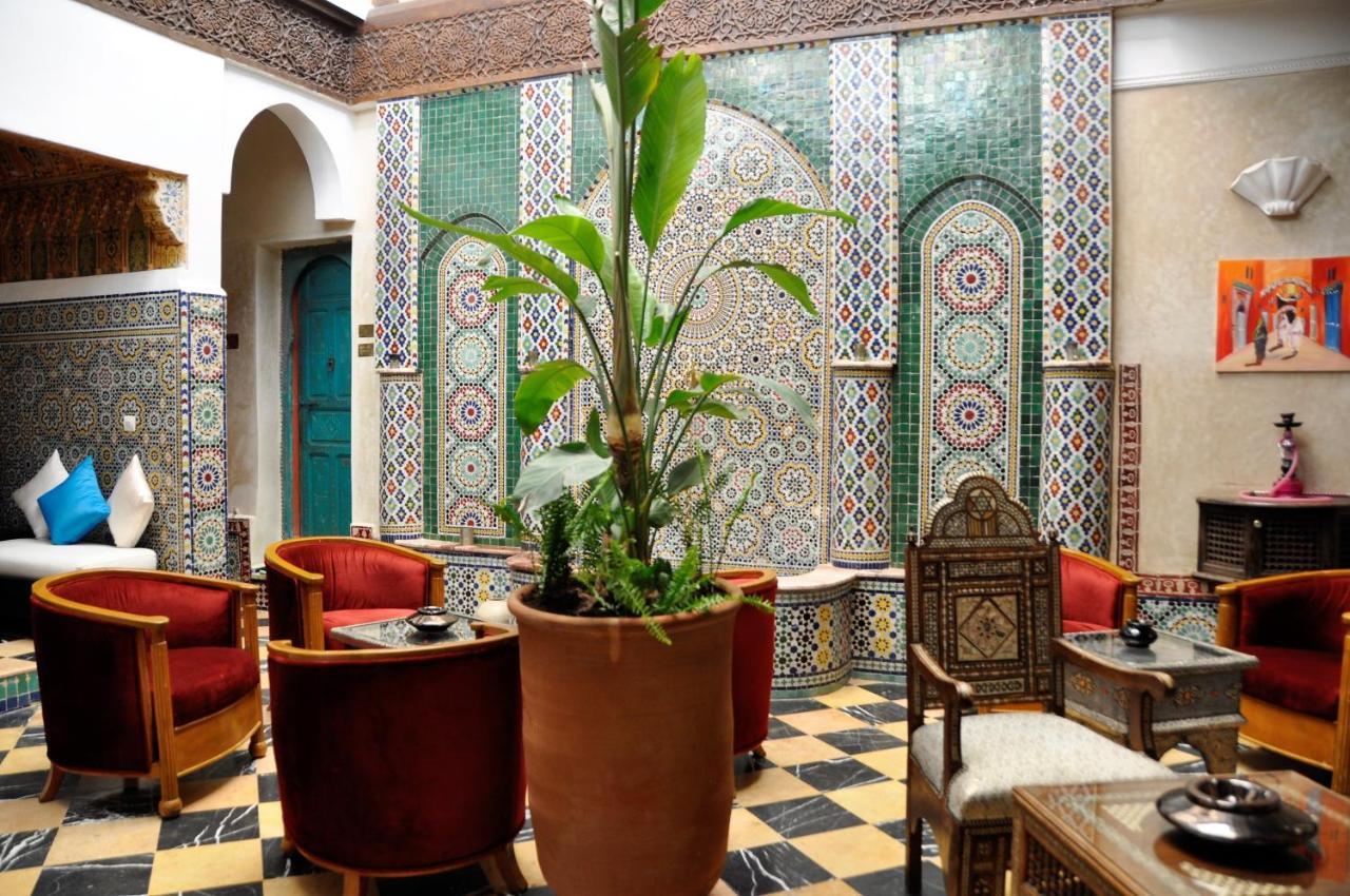 Riad L'Escale De Marrakech Марракеш Екстер'єр фото