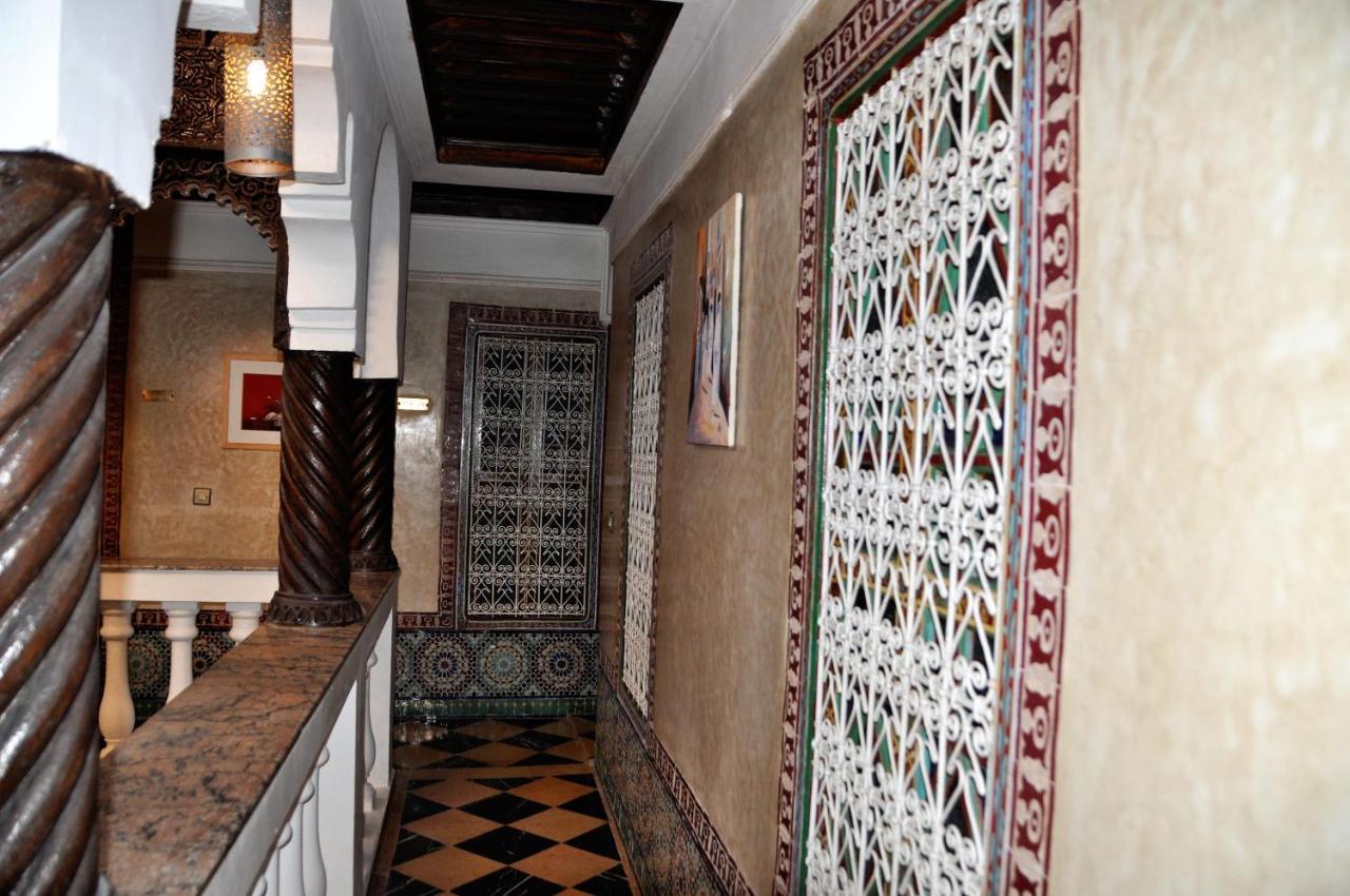 Riad L'Escale De Marrakech Марракеш Екстер'єр фото